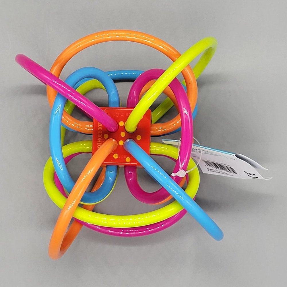 Manhattan Toy Company Winkel Teether Rattle - Picture 4 of 8